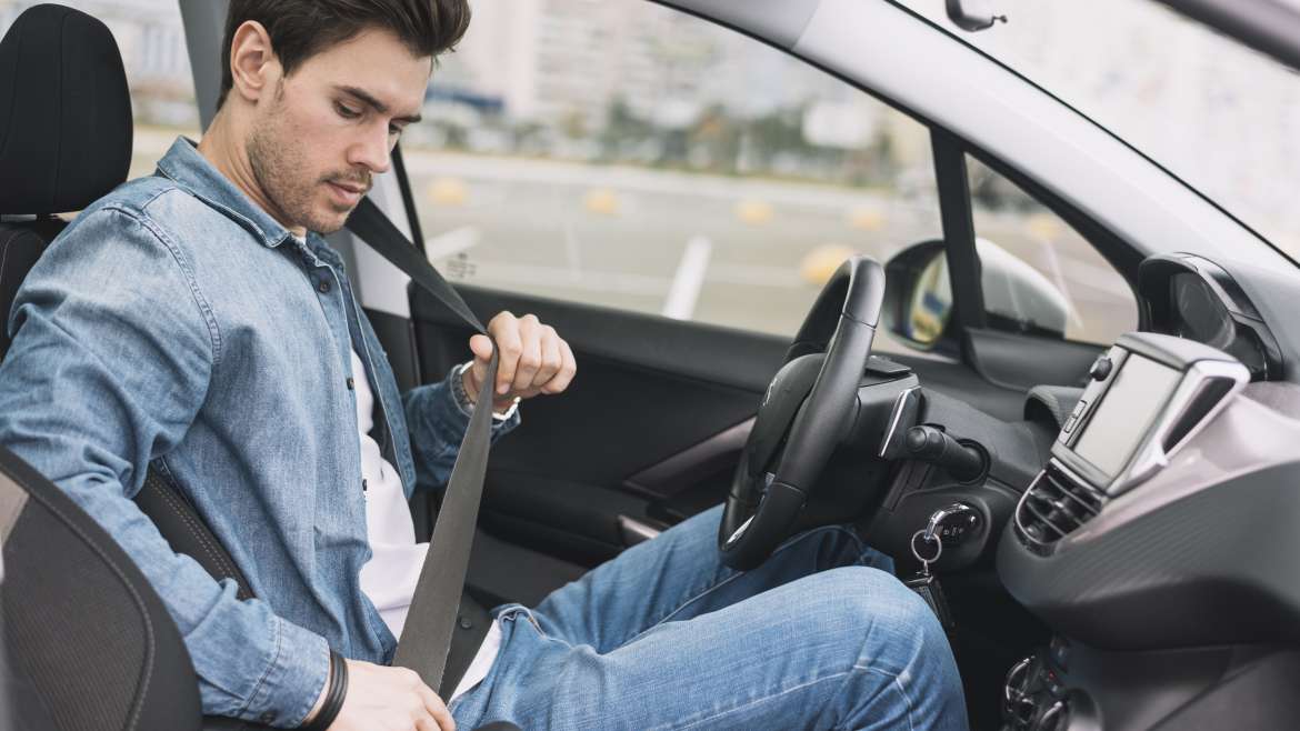 Right driving posture